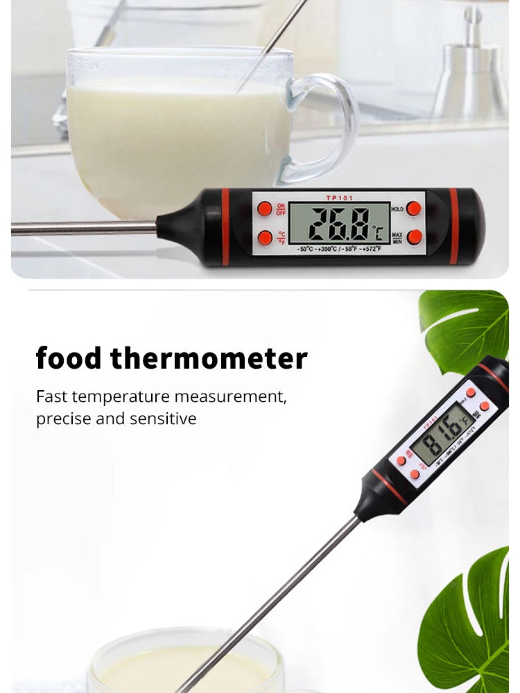 Digital Cooking Thermometer with Probe