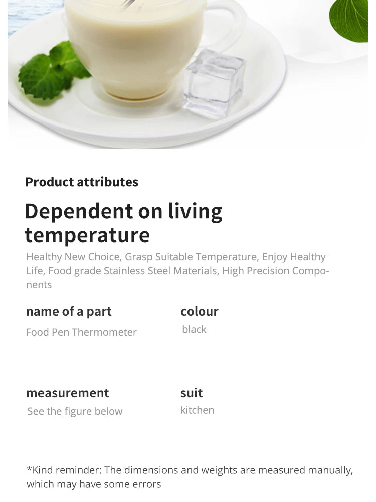 Digital Cooking Thermometer with Probe