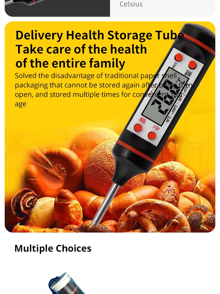 Digital Cooking Thermometer with Probe