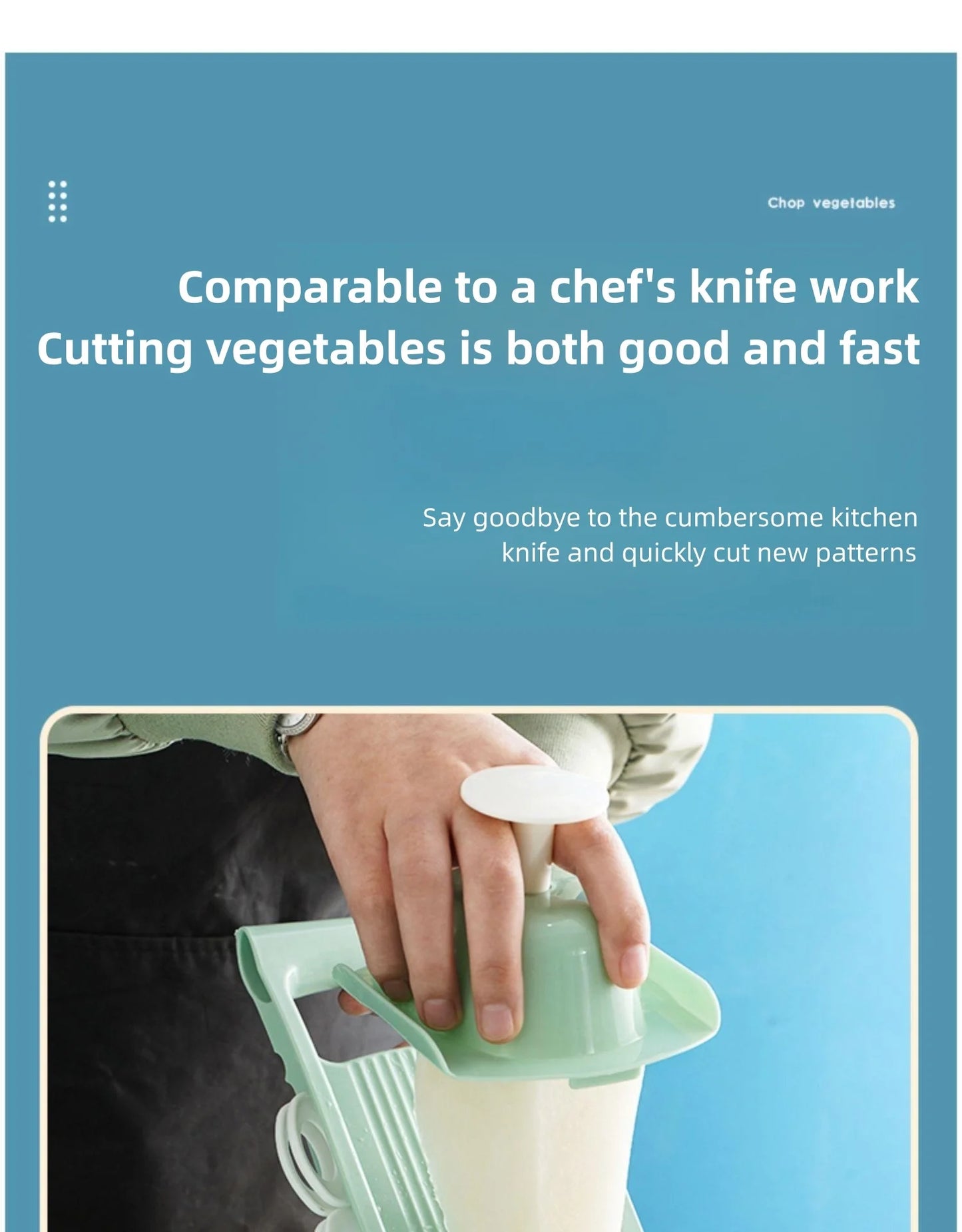 5 In 1 Potato Shredding Hine Slicing Chopper Chopping Vegetable Radish Scraper Rough Planer Multi-Functional Kitchen Tool