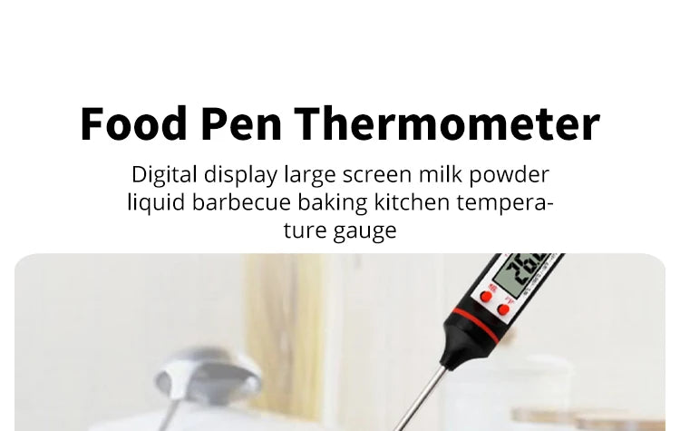 Digital Cooking Thermometer with Probe