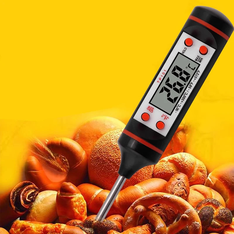 Digital Cooking Thermometer with Probe